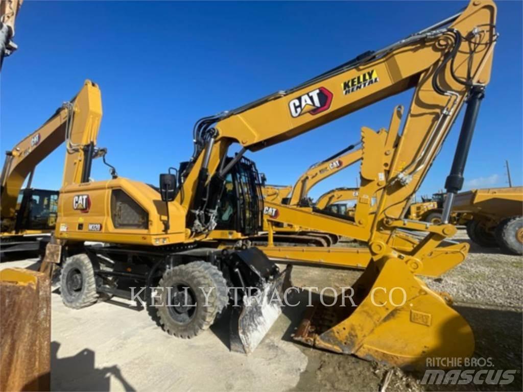 CAT M320 Kolesové rýpadlá