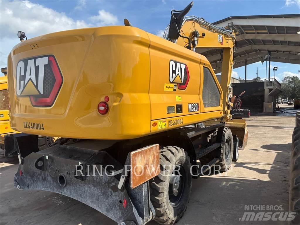 CAT M320 Pásové rýpadlá