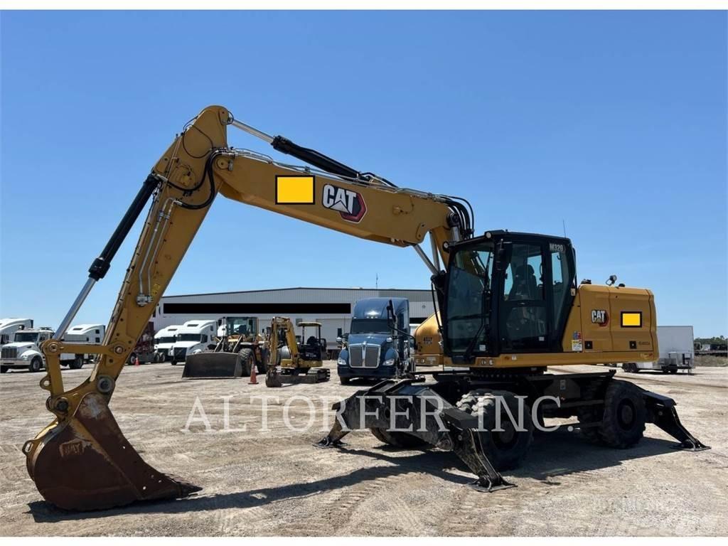 CAT M320 Kolesové rýpadlá