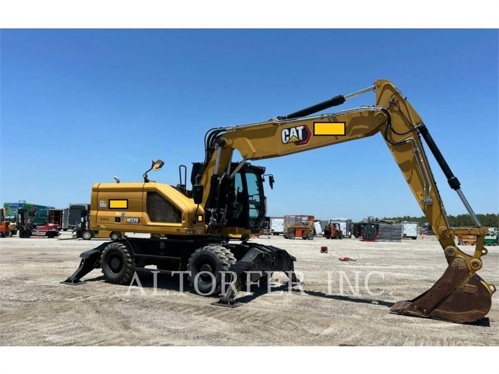 CAT M320 Kolesové rýpadlá