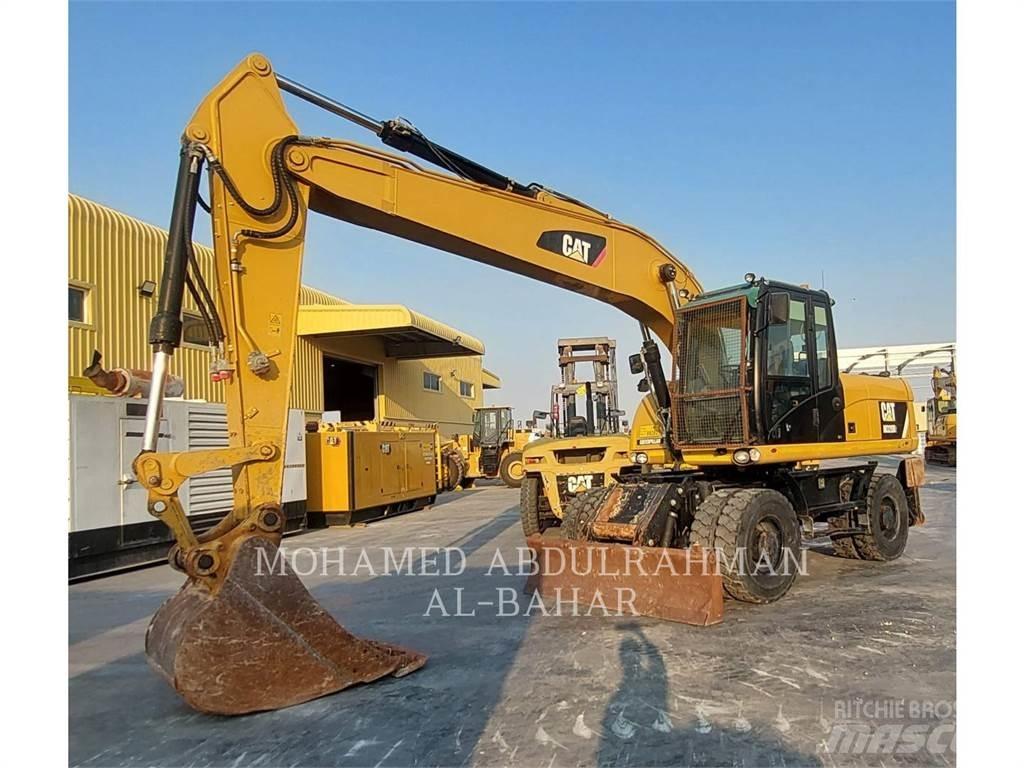 CAT M320D2 Kolesové rýpadlá