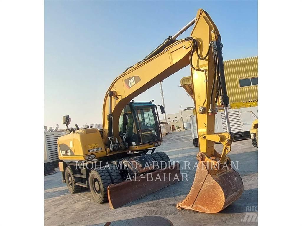 CAT M320D2 Kolesové rýpadlá