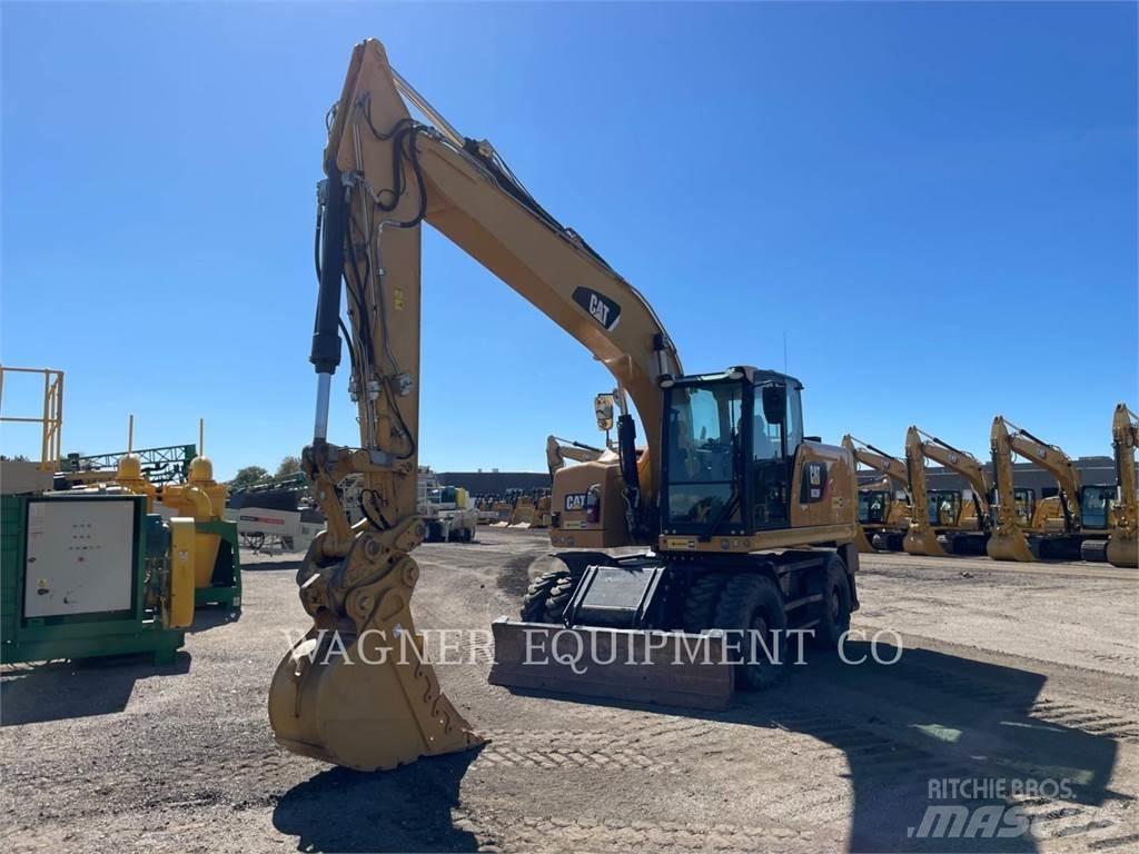 CAT M320F Kolesové rýpadlá