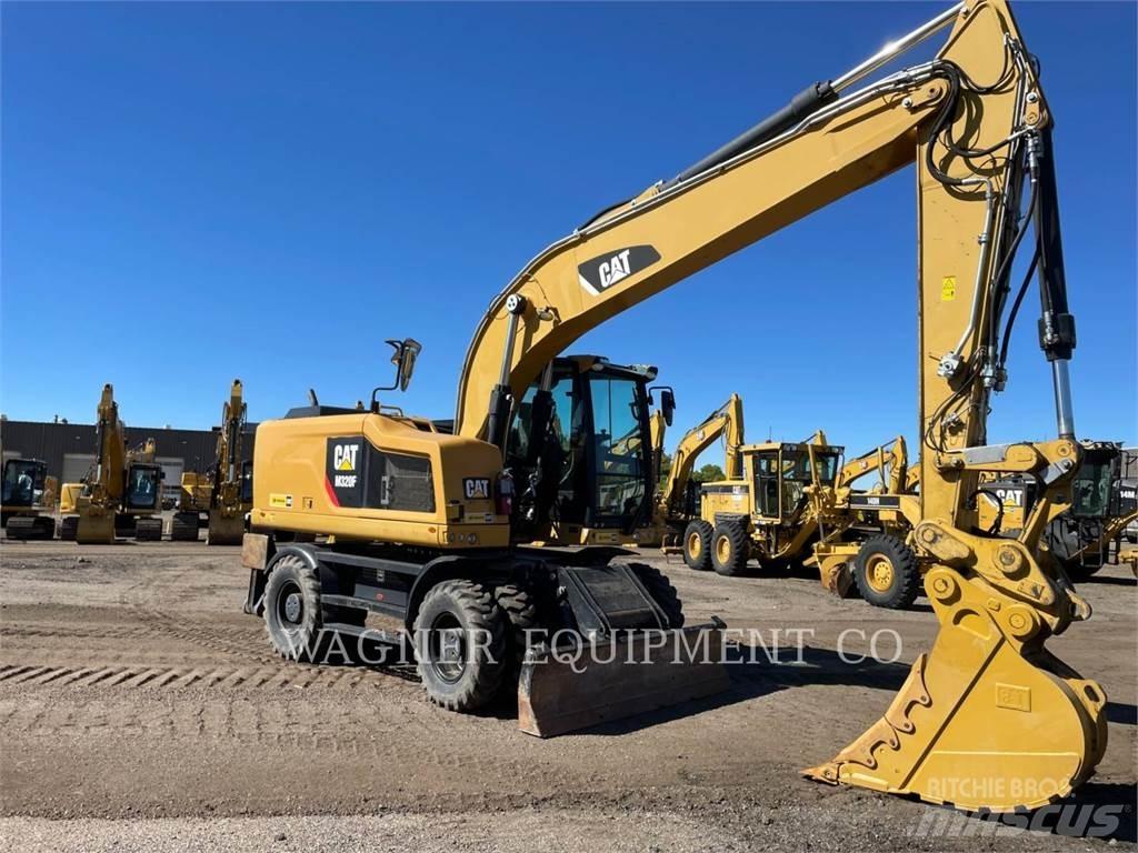 CAT M320F Kolesové rýpadlá