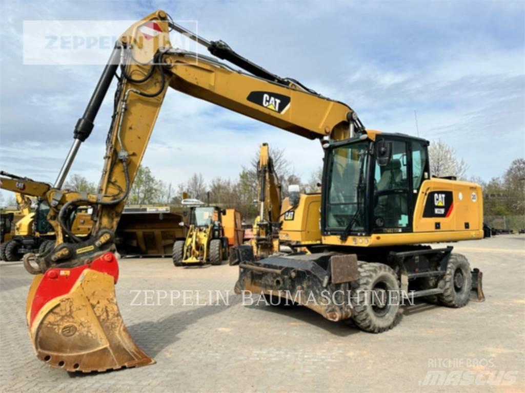 CAT M320F Kolesové rýpadlá