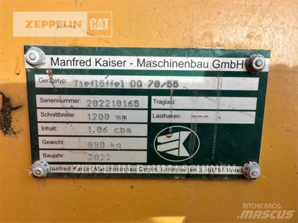CAT M320F Kolesové rýpadlá