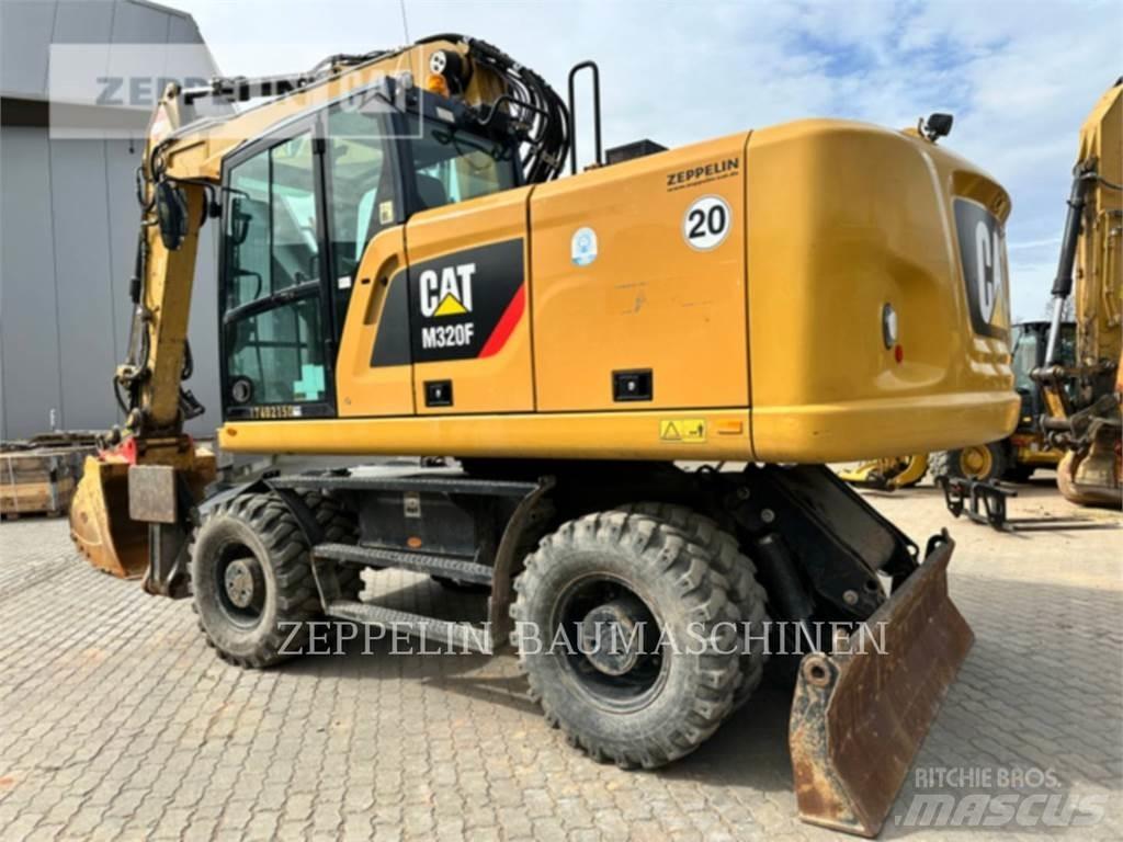 CAT M320F Kolesové rýpadlá
