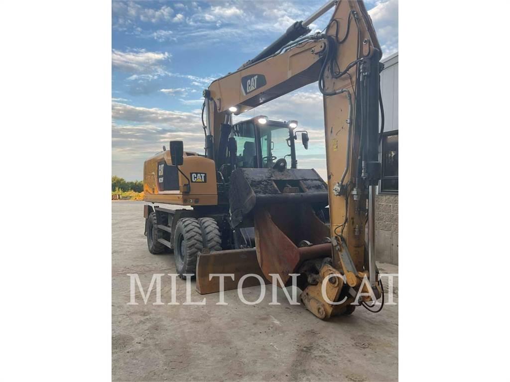 CAT M320F Kolesové rýpadlá