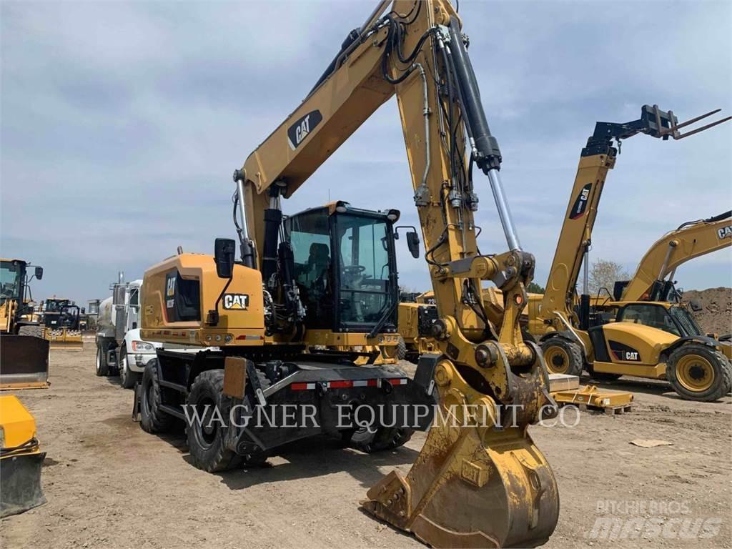 CAT M320F Kolesové rýpadlá