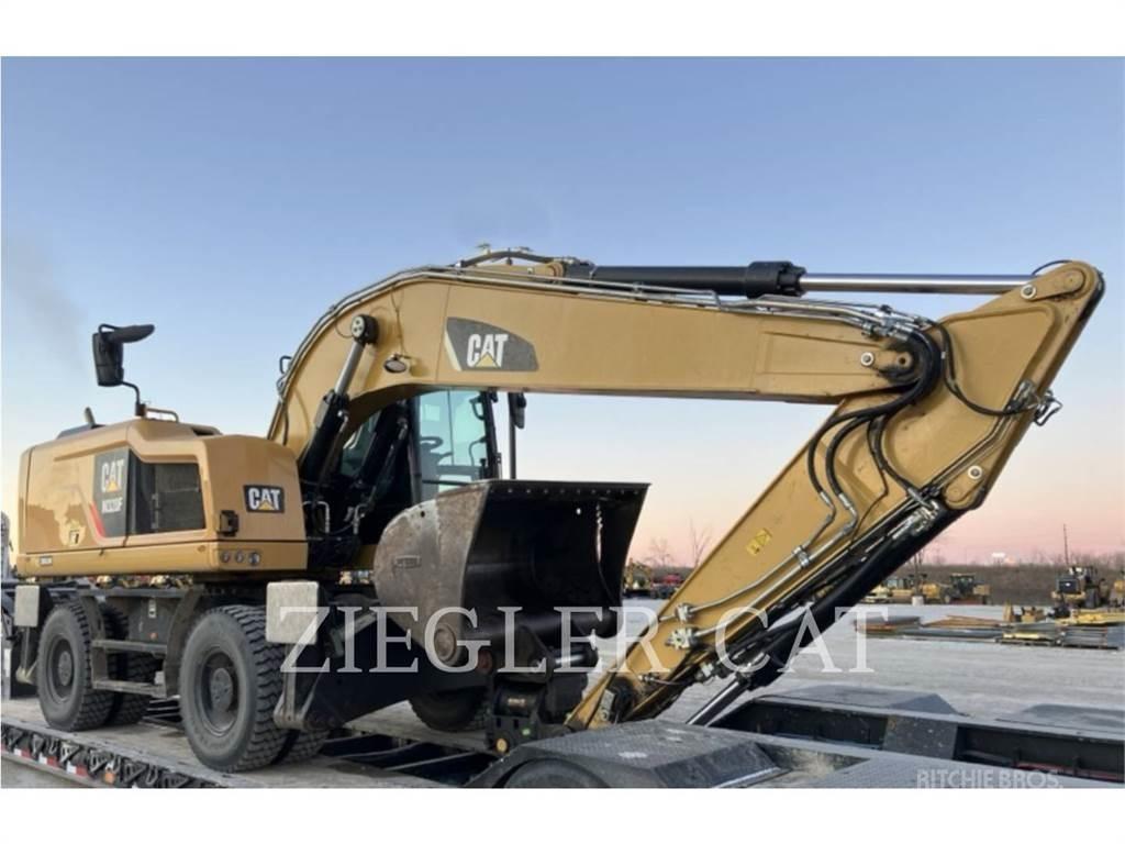 CAT M320F Kolesové rýpadlá