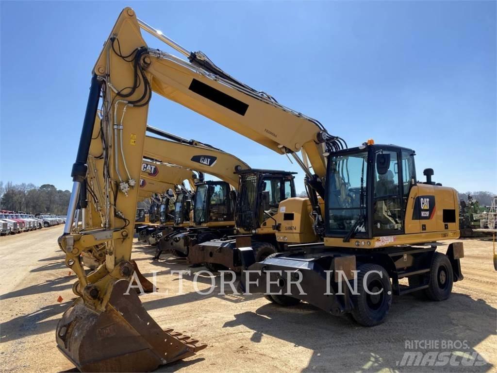 CAT M320F Kolesové rýpadlá