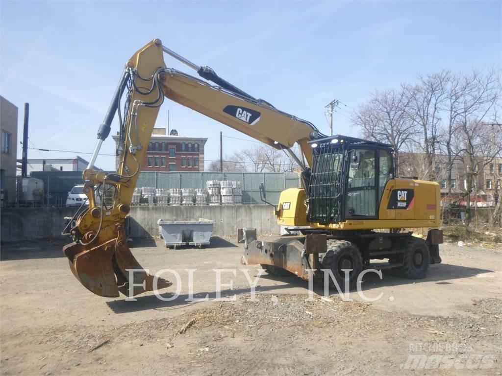 CAT M320F Kolesové rýpadlá