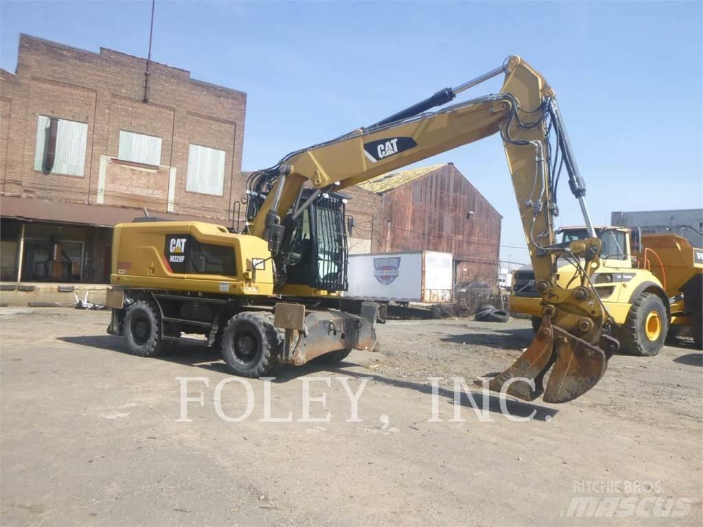 CAT M320F Kolesové rýpadlá