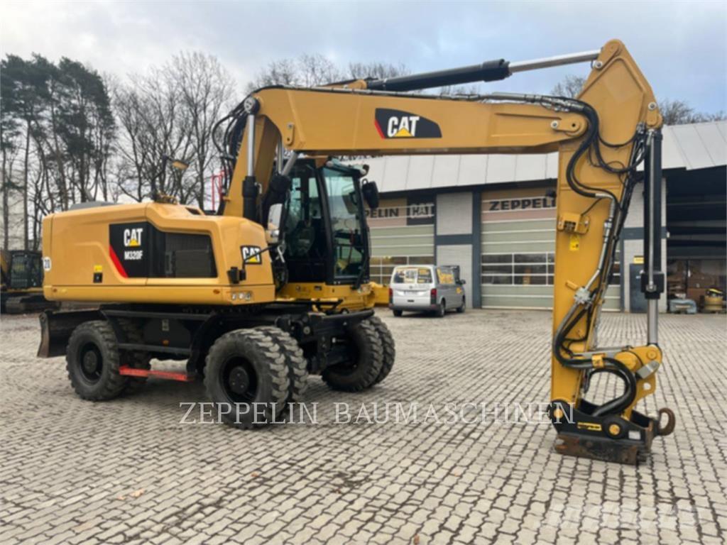 CAT M320F Kolesové rýpadlá