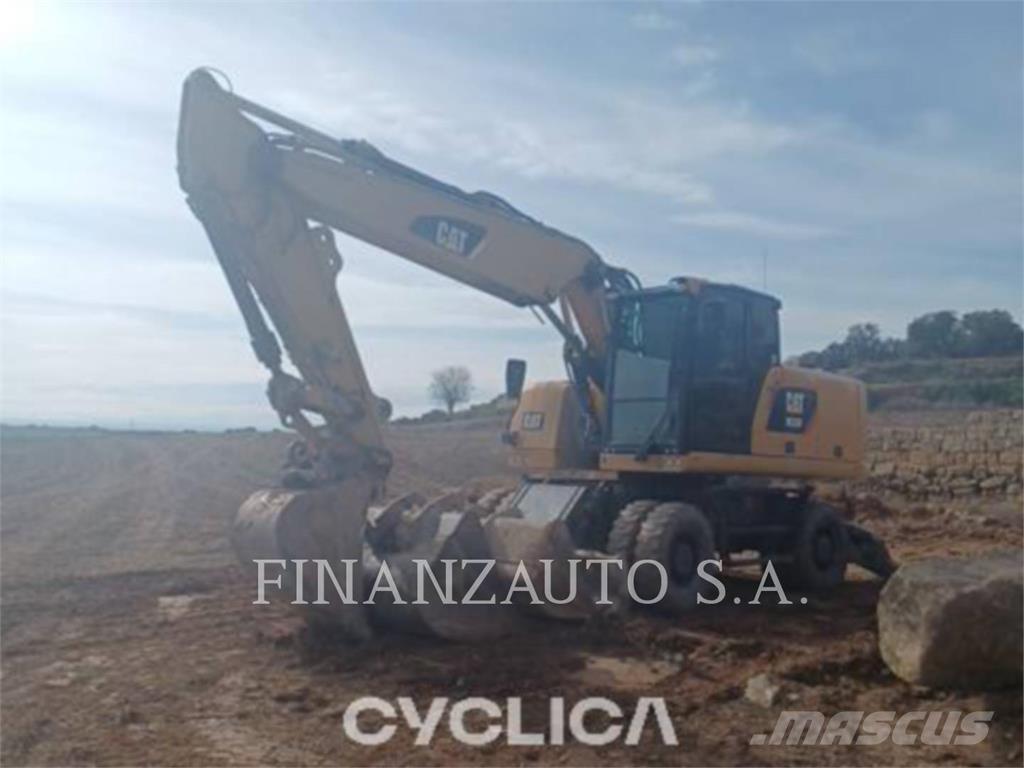 CAT M320F Kolesové rýpadlá