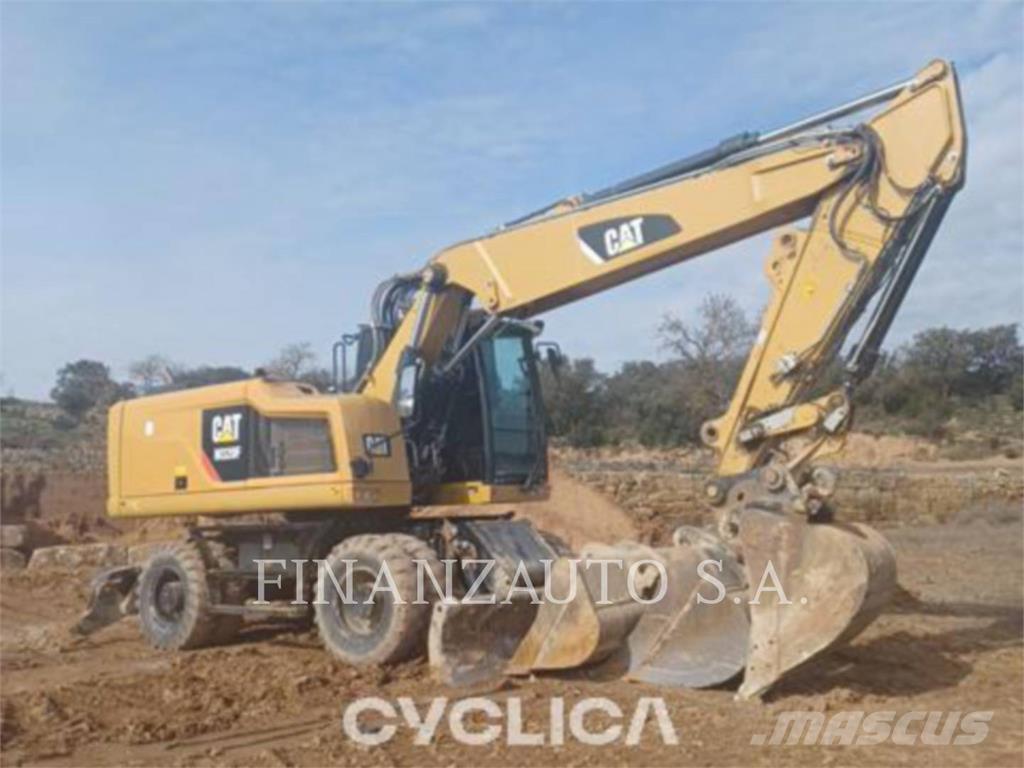 CAT M320F Kolesové rýpadlá
