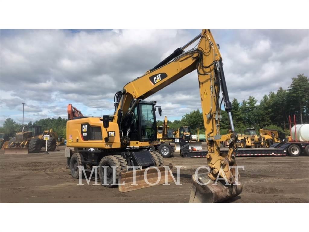 CAT M320F Kolesové rýpadlá