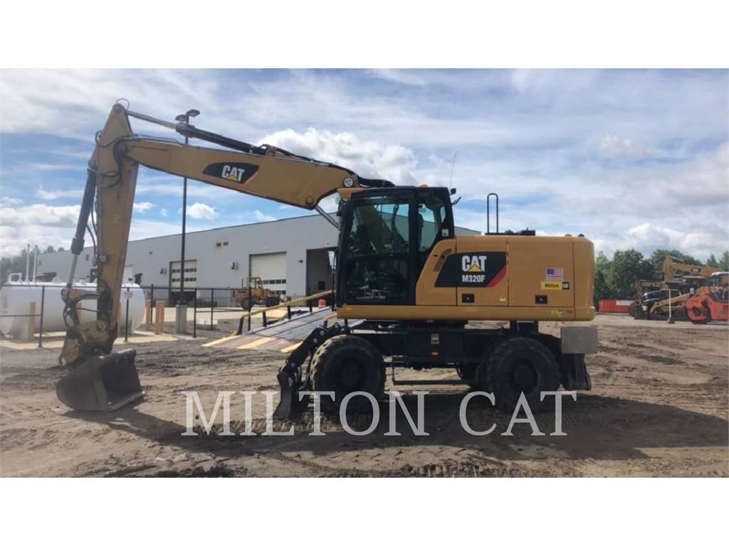 CAT M320F Kolesové rýpadlá