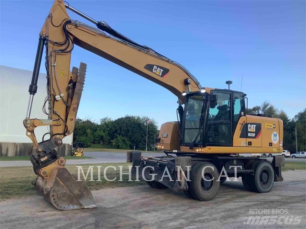CAT M320F PMTQ Kolesové rýpadlá