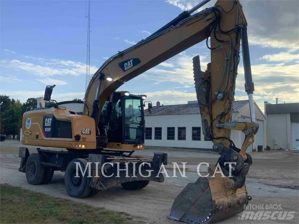 CAT M320F PMTQ Kolesové rýpadlá