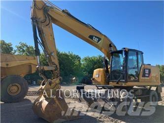 CAT M320FL Kolesové rýpadlá