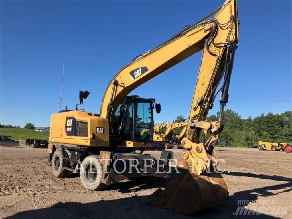 CAT M320FL Kolesové rýpadlá
