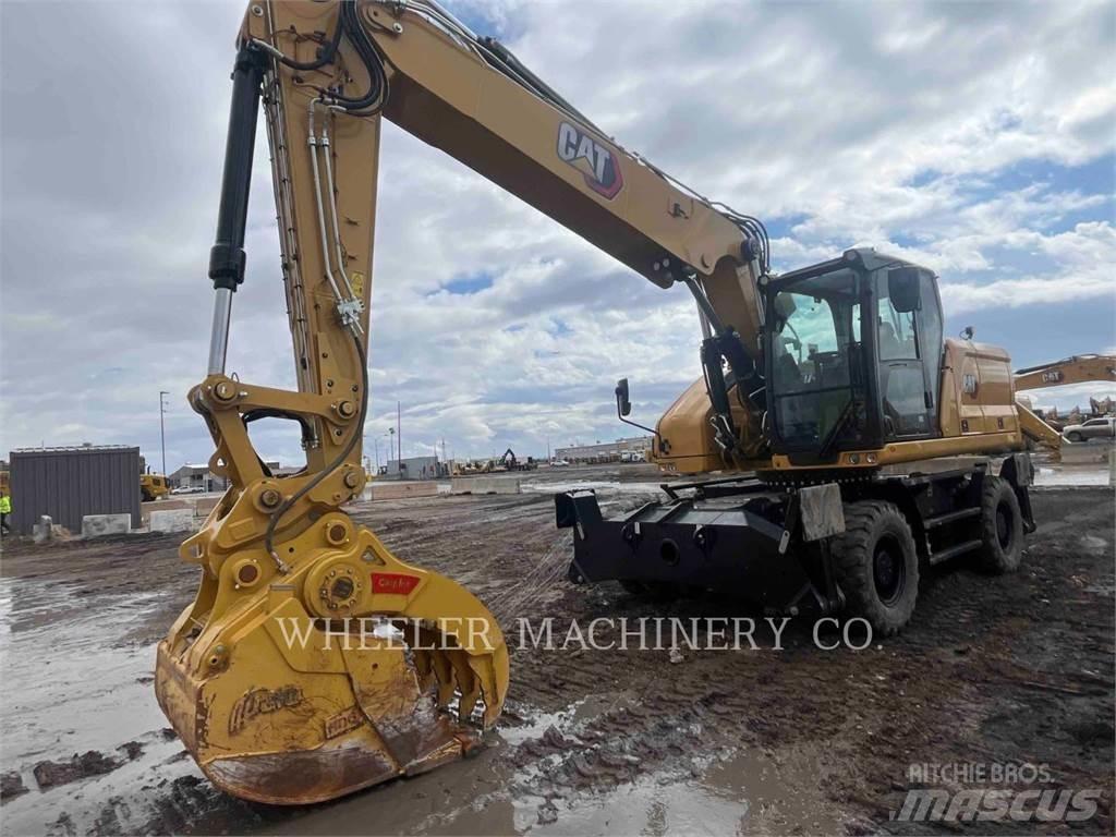 CAT M322 Pásové rýpadlá