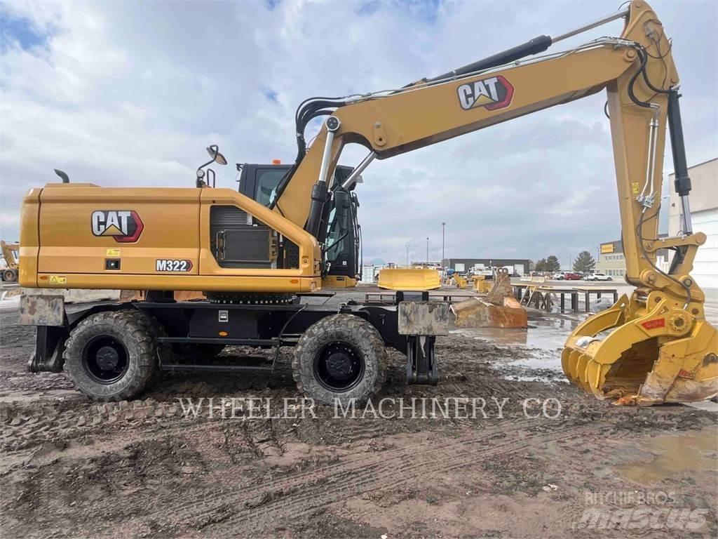 CAT M322 Pásové rýpadlá