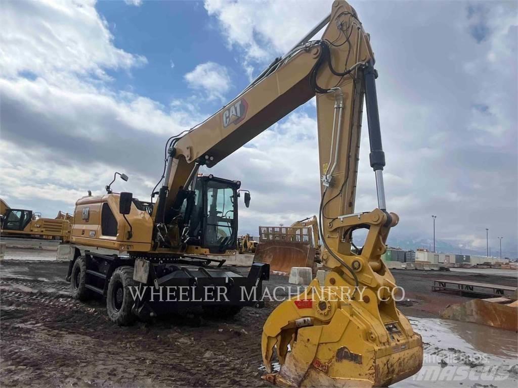 CAT M322 Pásové rýpadlá