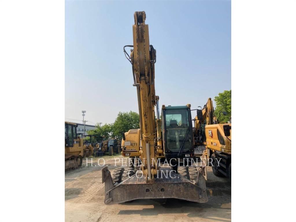 CAT M322C Kolesové rýpadlá
