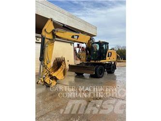 CAT M322F Kolesové rýpadlá