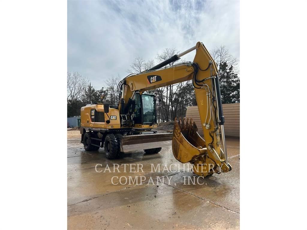 CAT M322F Kolesové rýpadlá