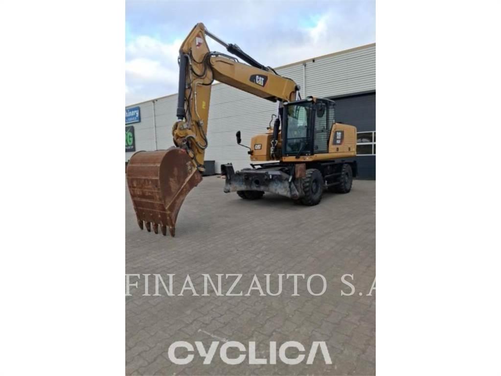 CAT M322F Kolesové rýpadlá