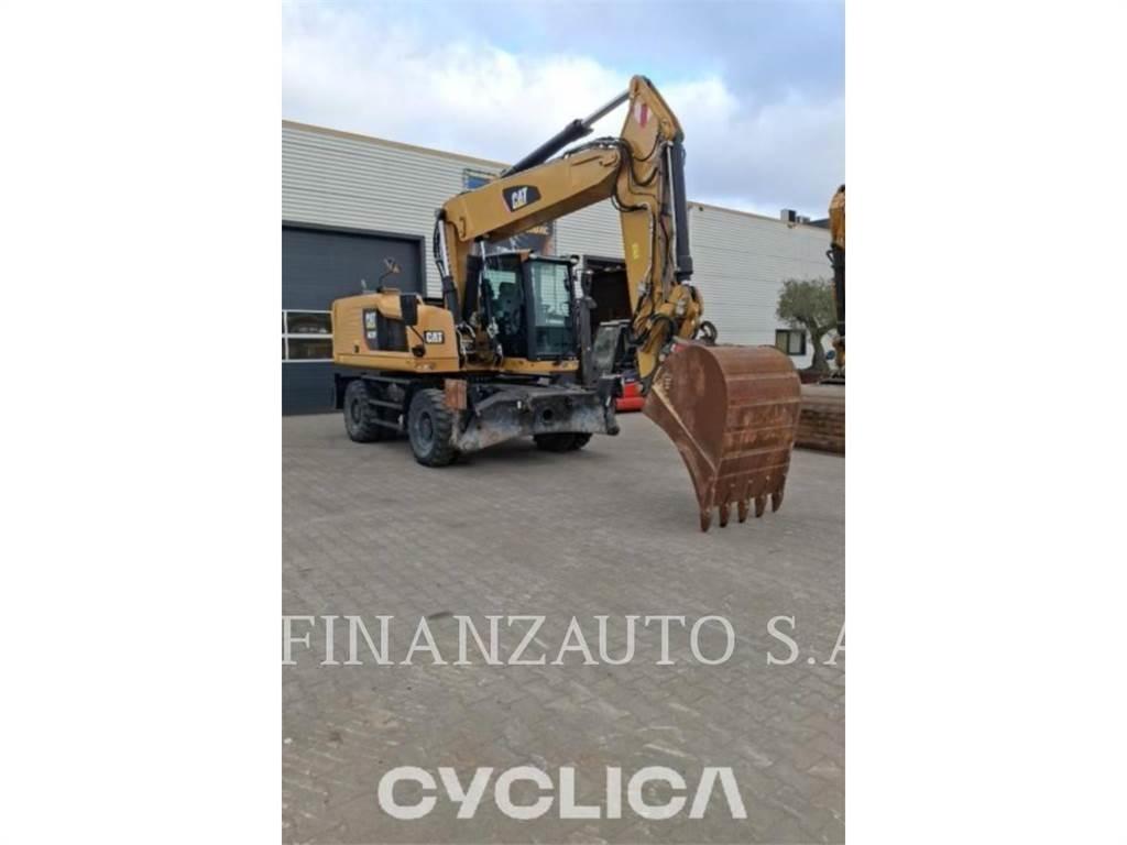 CAT M322F Kolesové rýpadlá