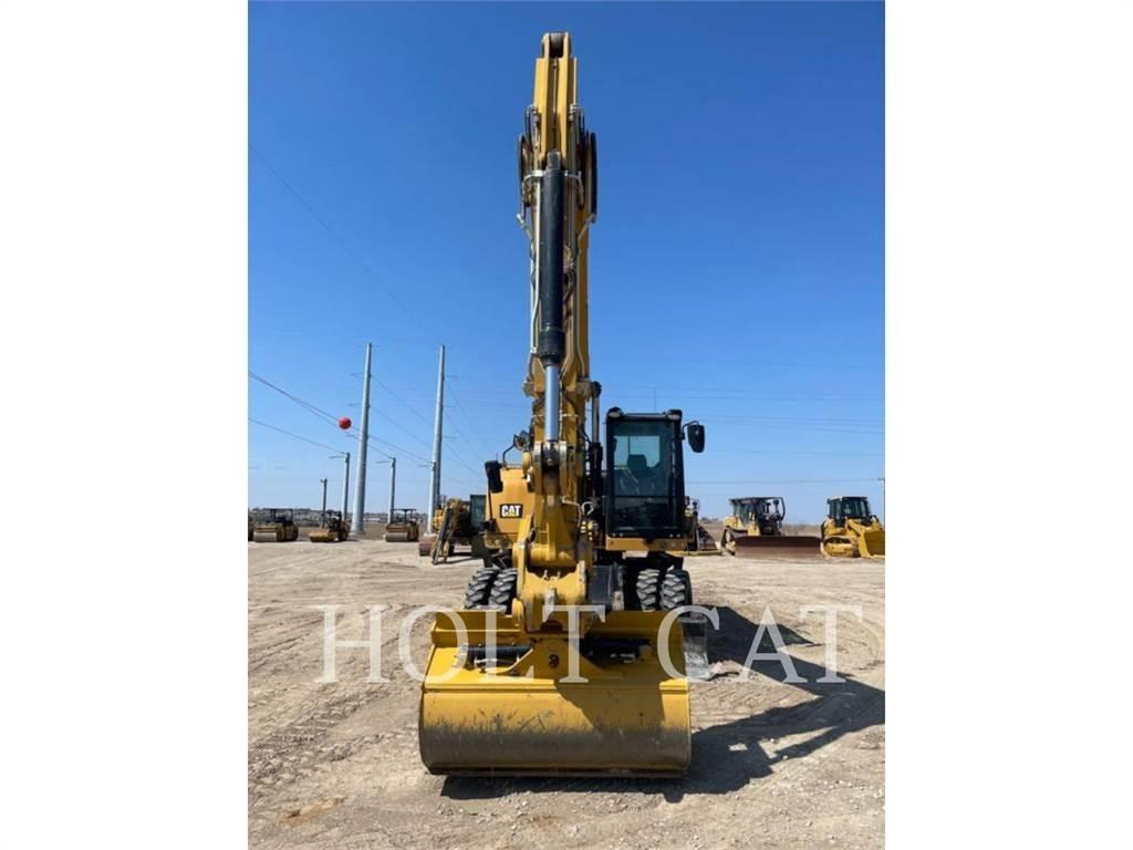 CAT M322F Kolesové rýpadlá