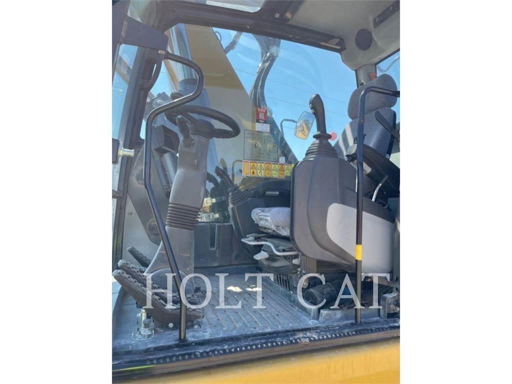 CAT M322F Kolesové rýpadlá