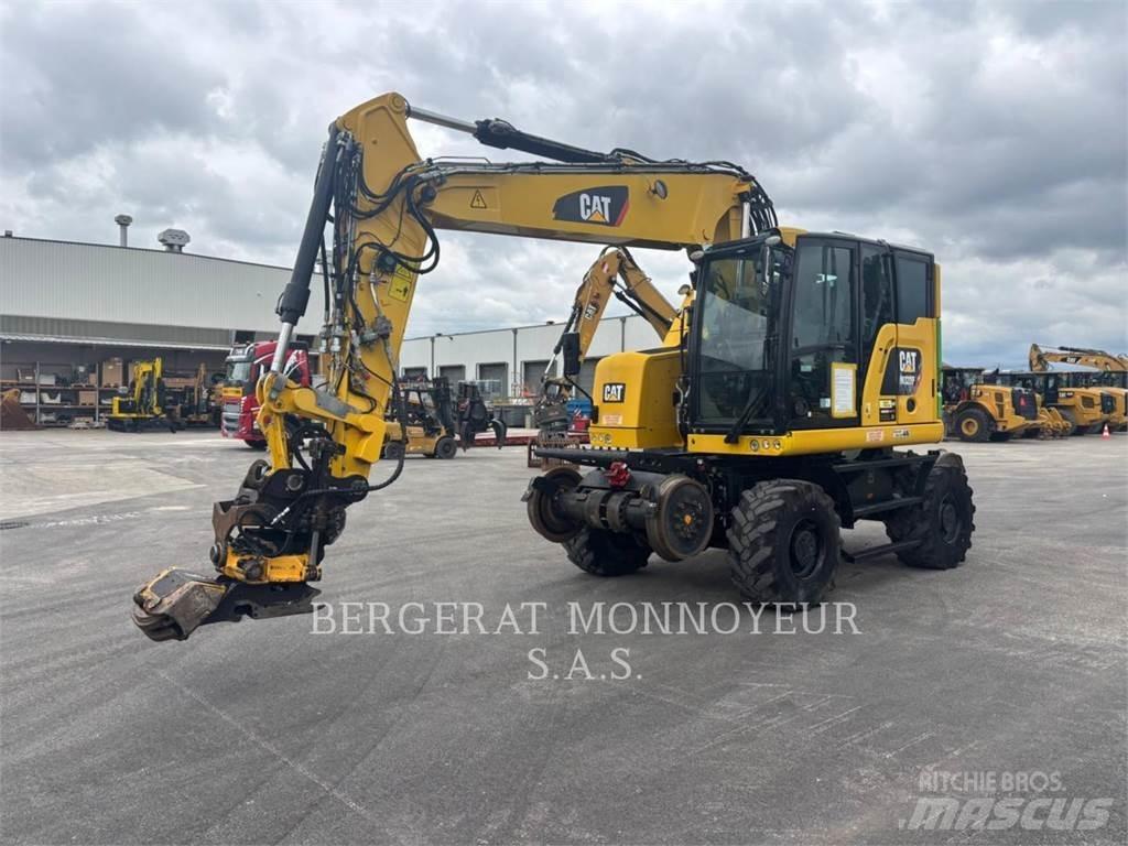CAT M323F Kolesové rýpadlá