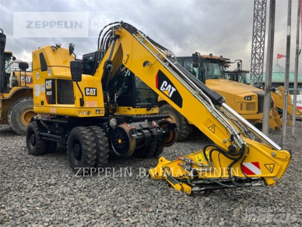 CAT M323F Kolesové rýpadlá