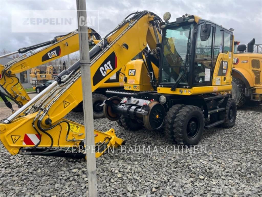 CAT M323F Kolesové rýpadlá