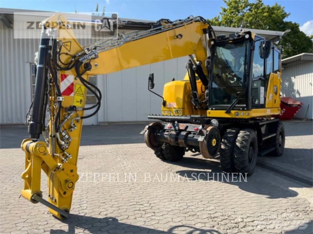 CAT M323F Kolesové rýpadlá