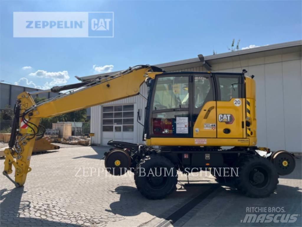 CAT M323F Kolesové rýpadlá