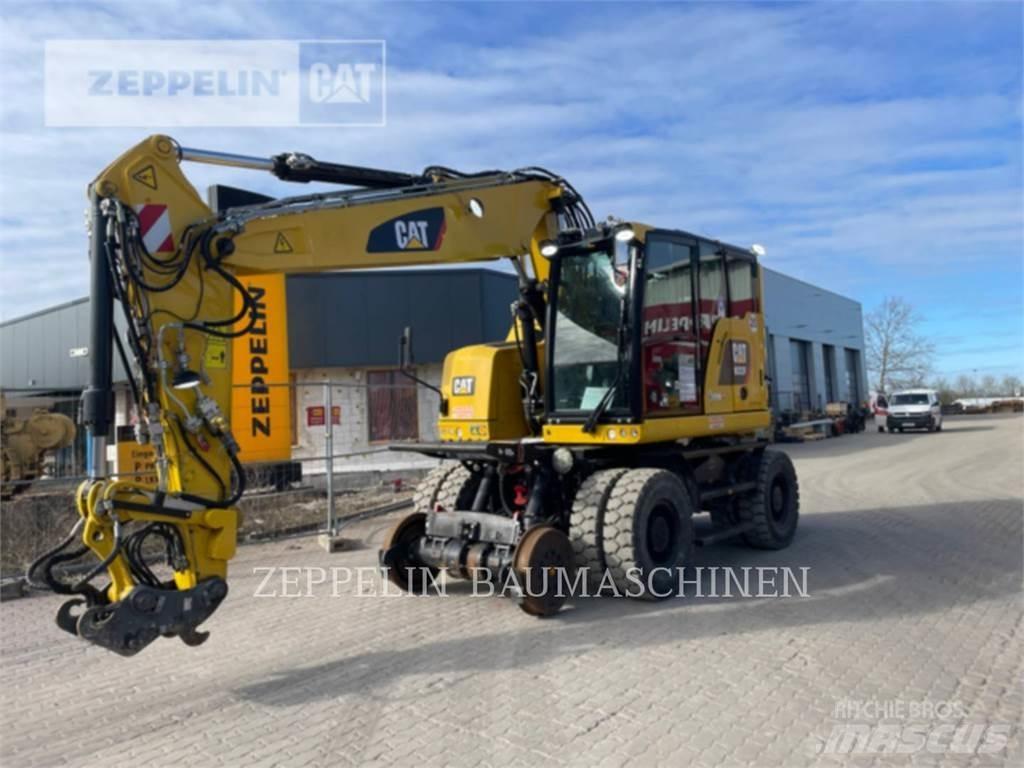 CAT M323F Kolesové rýpadlá