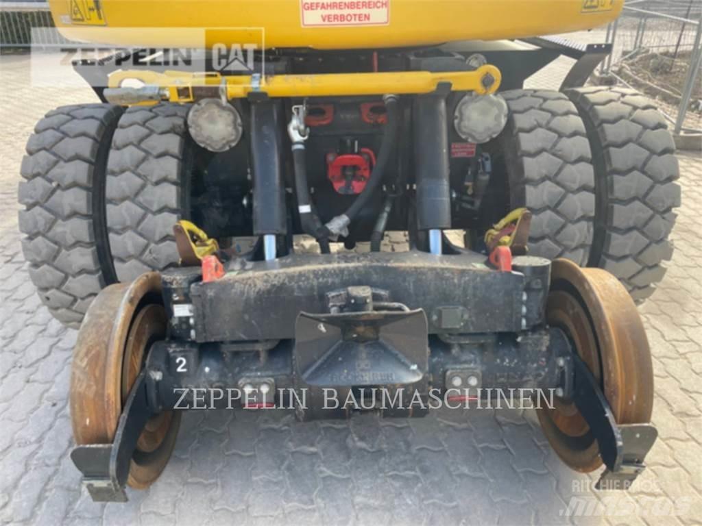 CAT M323F Kolesové rýpadlá