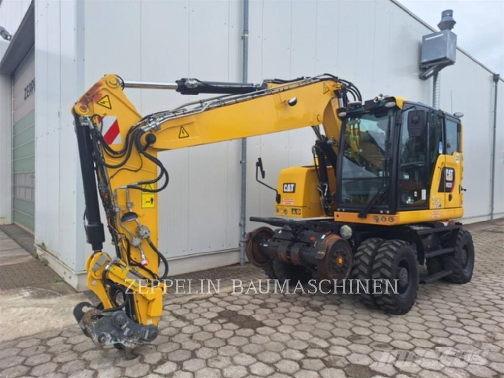 CAT M323F Kolesové rýpadlá