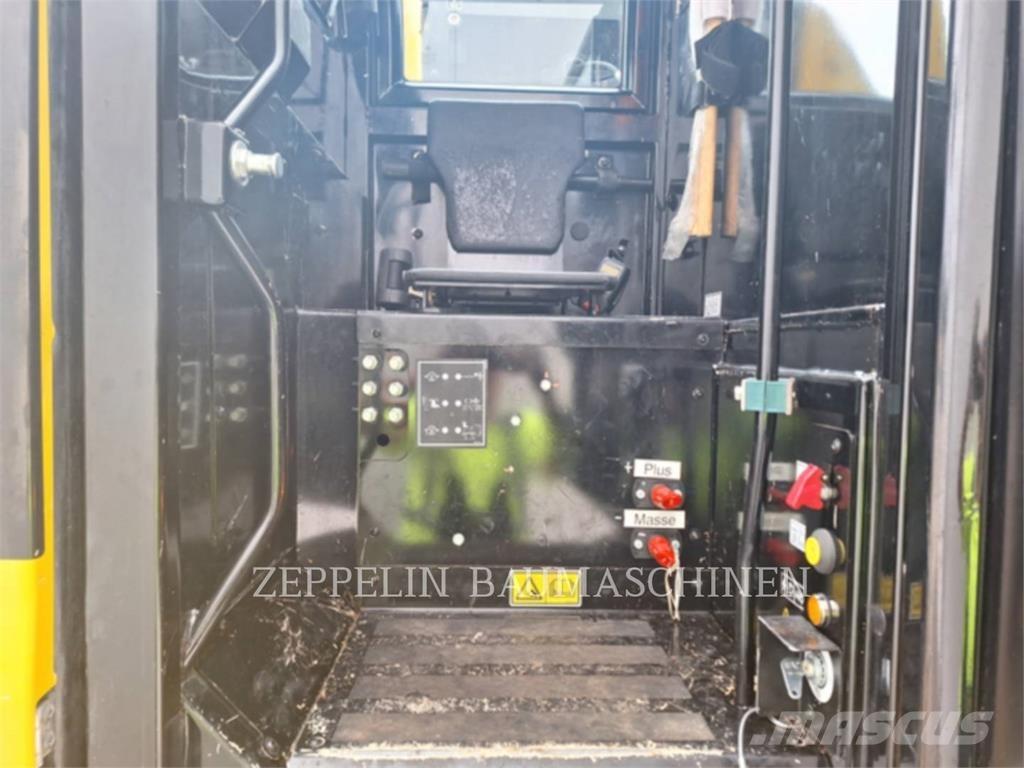 CAT M323F Kolesové rýpadlá