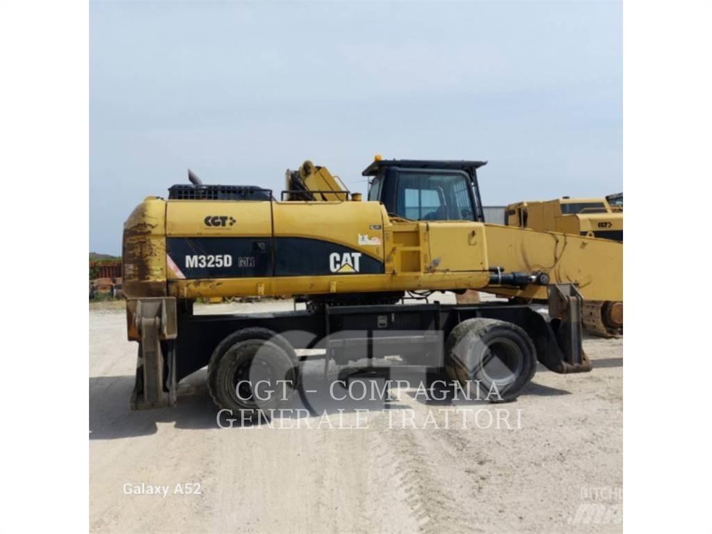 CAT M325DMH Kolesové rýpadlá