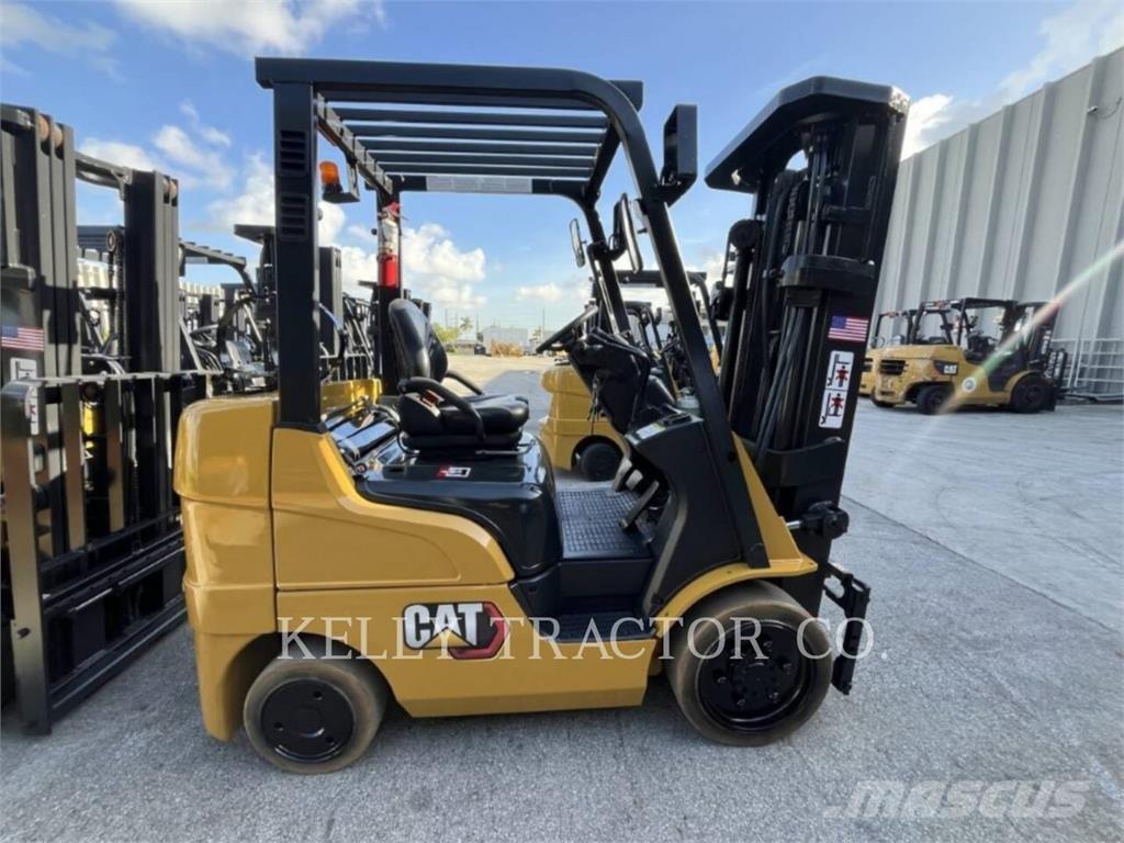 CAT MCF2C5000 LPG vozíky