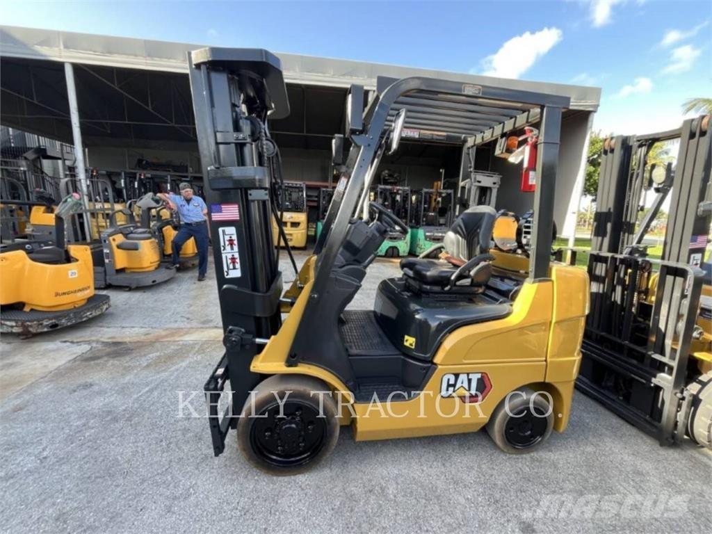 CAT MCF2C5000 LPG vozíky