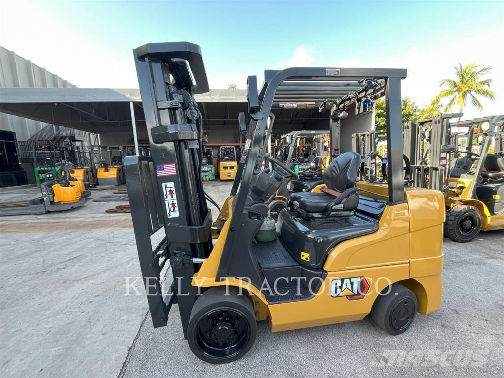 CAT MCF2C60004 LPG vozíky
