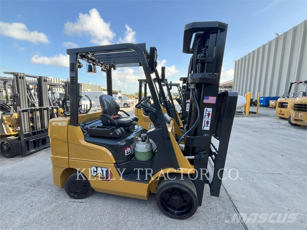 CAT MCF2C60004 LPG vozíky